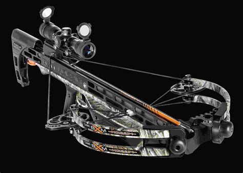 EK Archery Guillotine-X 185lbs Camo Compound Crossbow Bundle. . Used crossbows for sale